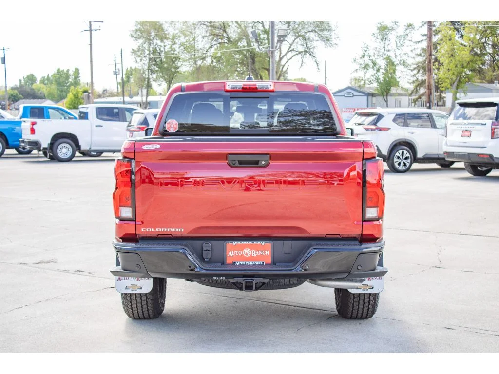 New 2026 RADIANT RED TINTCOAT Chevrolet 4WD Z71 image 7