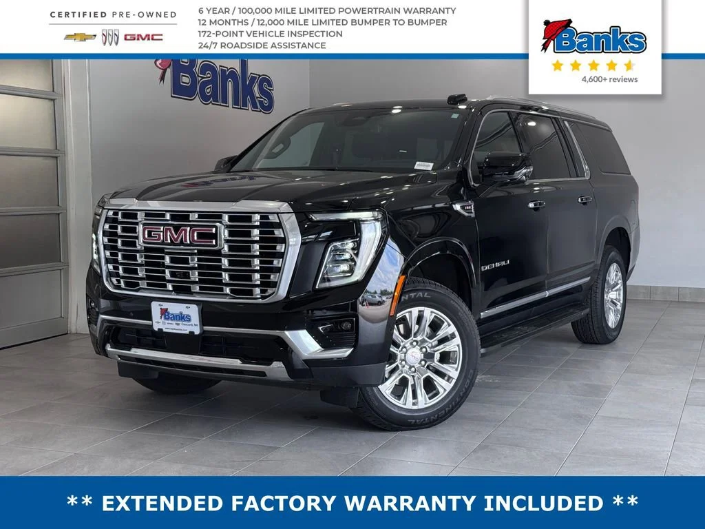 2025 GMC Yukon Denali AWD's photo