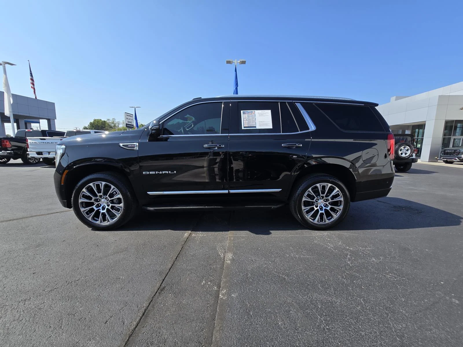 Used 2026 Onyx Black GMC Denali image 4