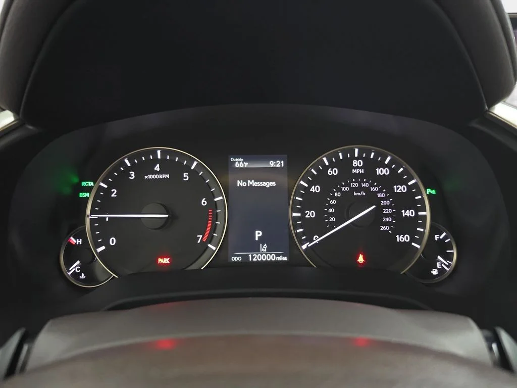 Used 2017 Black Lexus 350 image 22