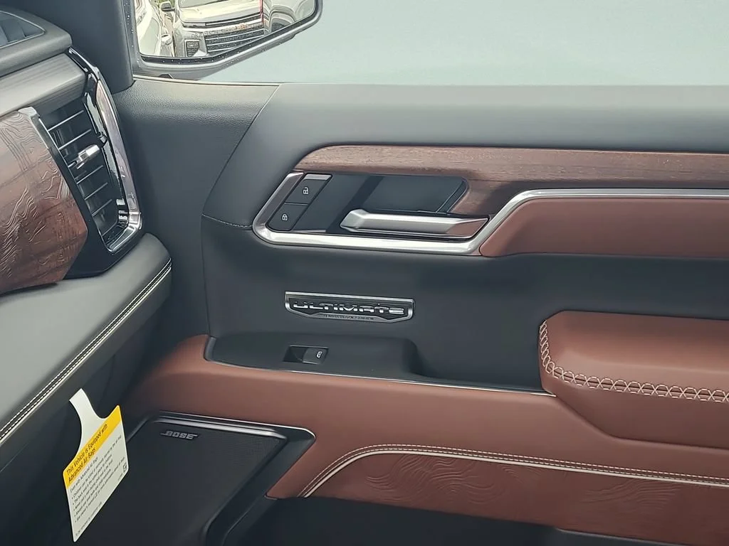 New 2026 Glacier White Tricoat GMC Denali Ultimate image 13