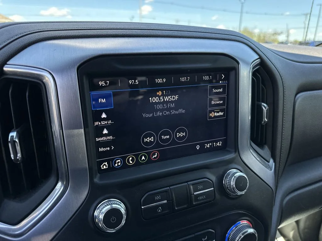 Used 2019 SUMMIT WHITE GMC SLT image 8