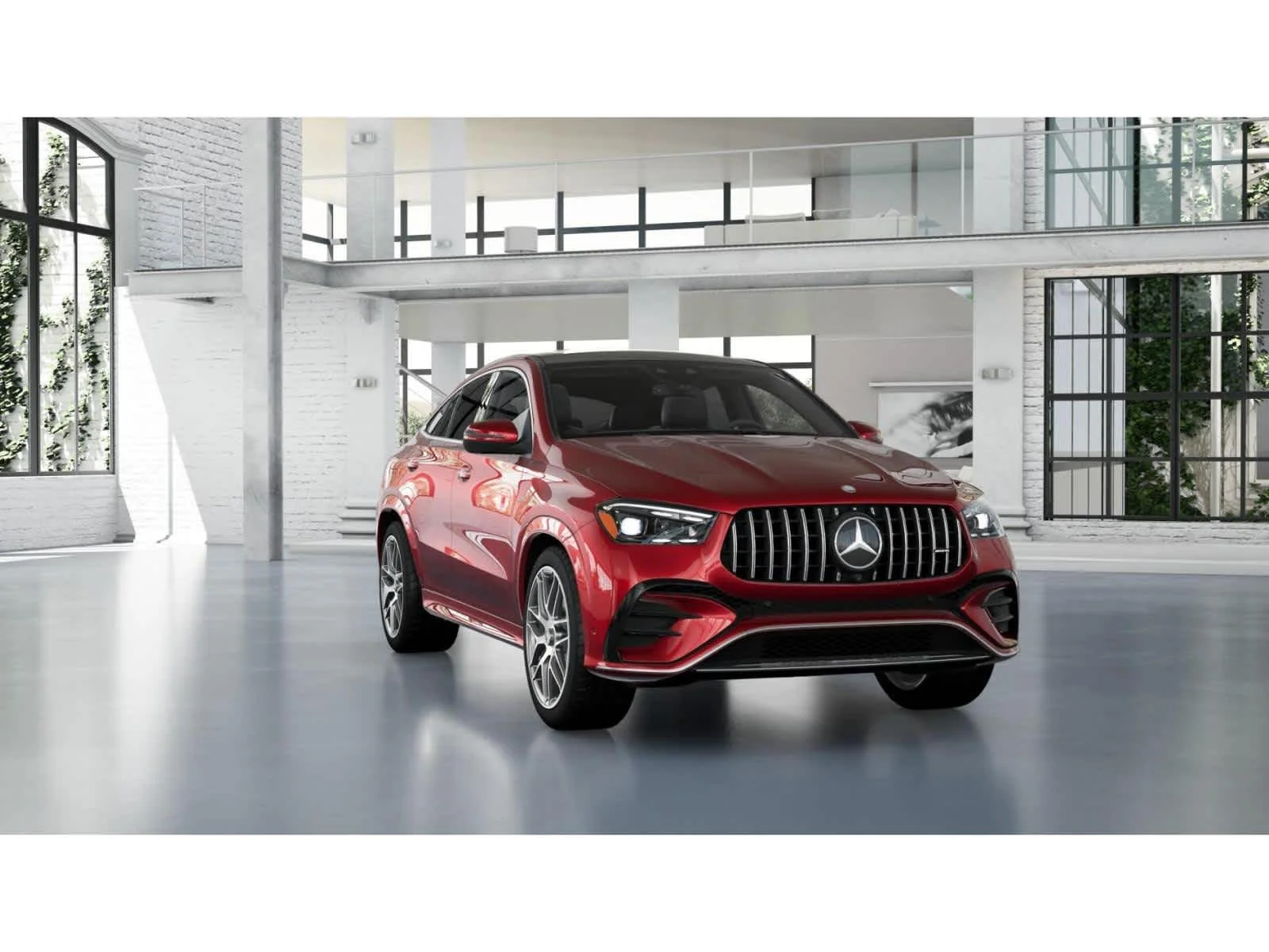 Used 2024 MANUFAKTUR Cardinal Red Metallic Mercedes-Benz AMG® GLE 53 image 8