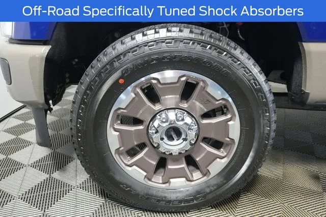 New 2026 Argon Blue Metallic Ford F-250® King Ranch® image 16