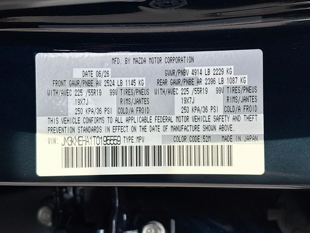 New 2026 Navy Blue Mica Mazda 2.5 S Premium Plus AWD image 34