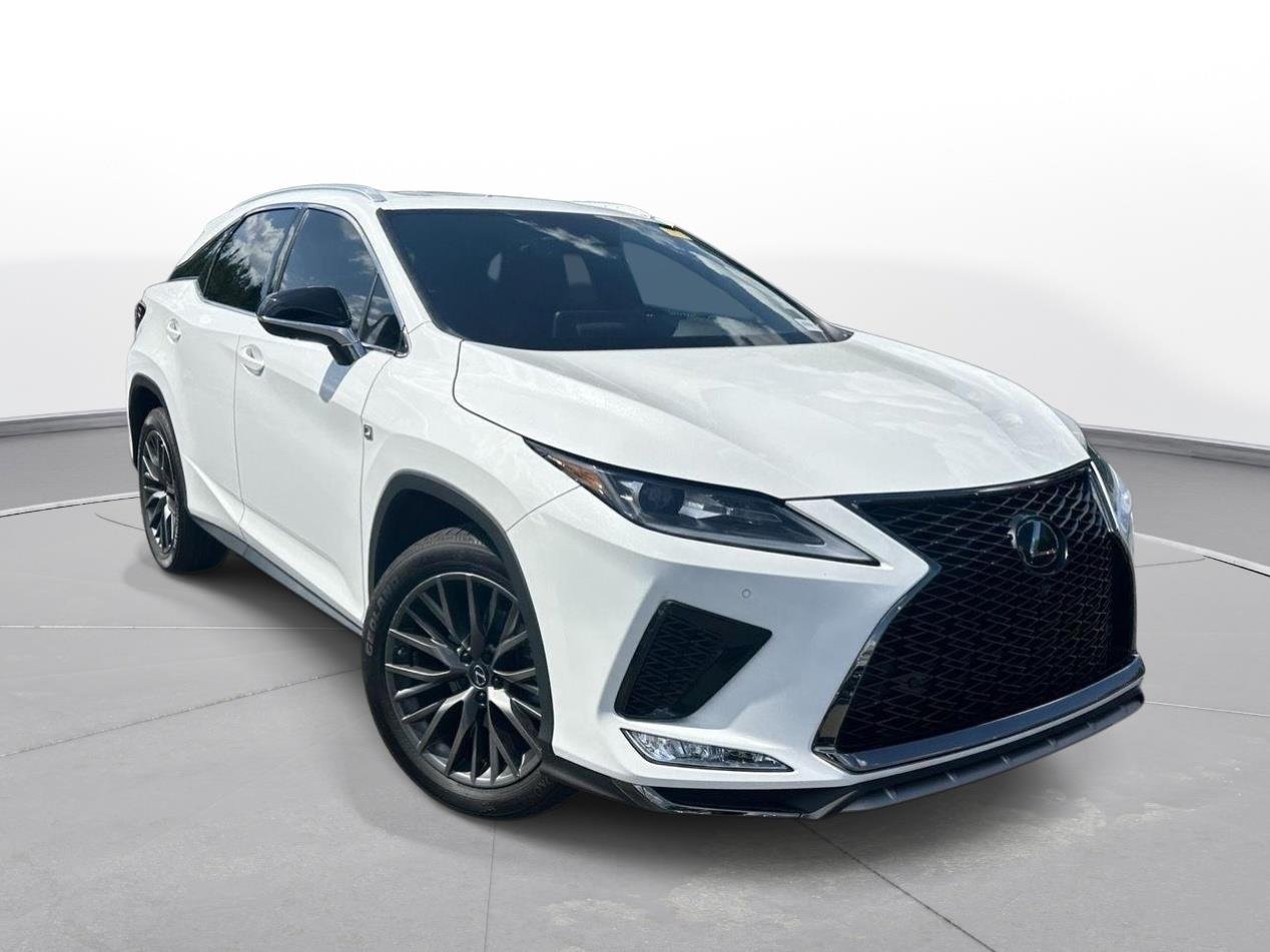 Used 2022 Ultra White Lexus RX 350 F SPORT Handling image 4