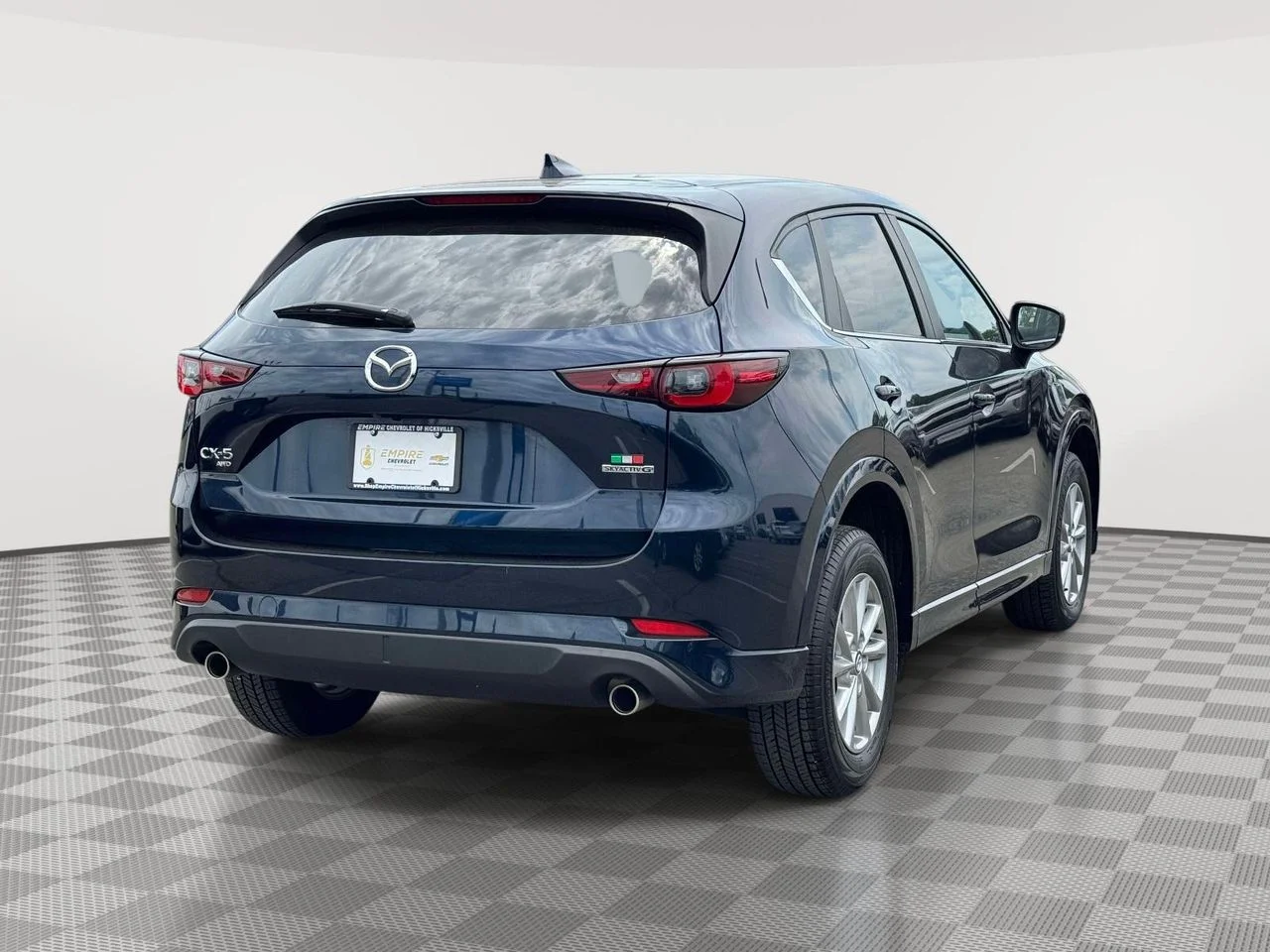 Used 2024 Deep Crystal Blue Mica Mazda 2.5 S Preferred image 4