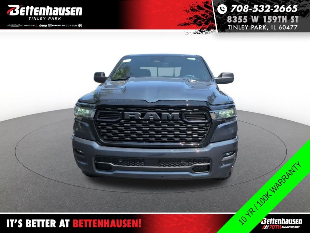 New 2026 Forged Blue Metallic Exterior Paint RAM Express image 2