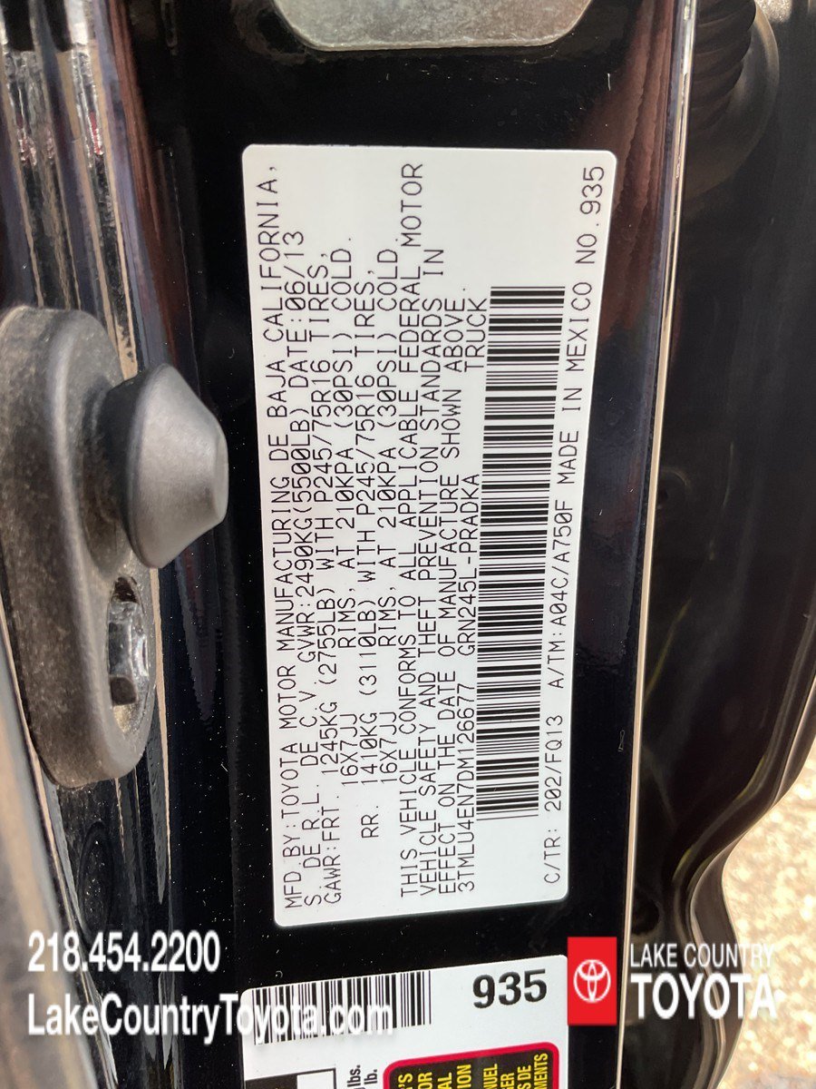 Used 2013 Black Widow Toyota  image 33