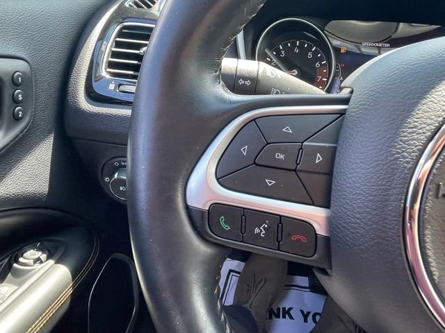 Used 2021 White Clearcoat Jeep Limited image 13