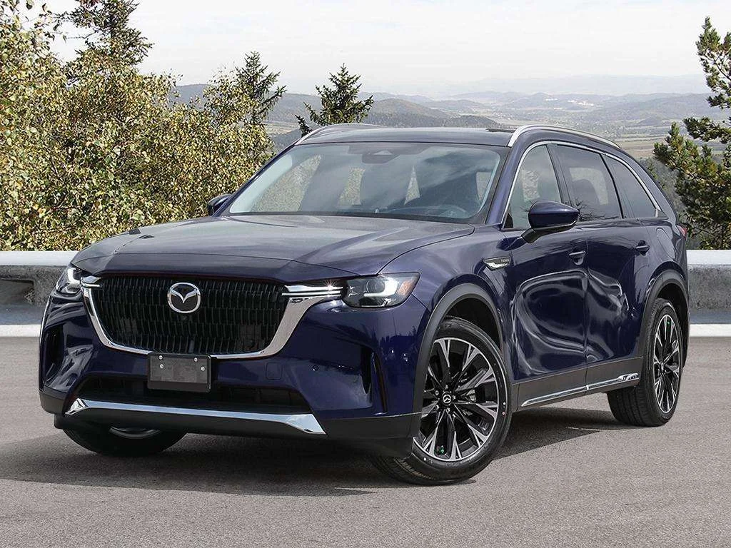 New 2026 Deep Crystal Blue Mica Mazda GT image 1