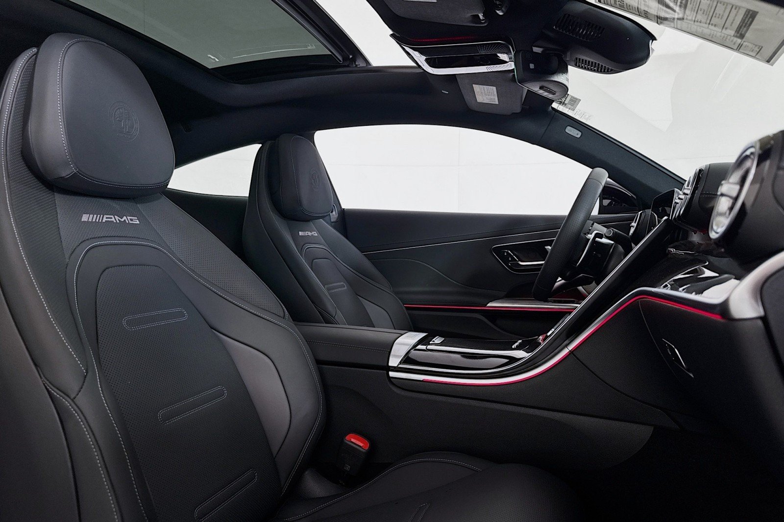 New 2026 Black Mercedes-Benz AMG® CLE 53 4MATIC+ Coupe image 6