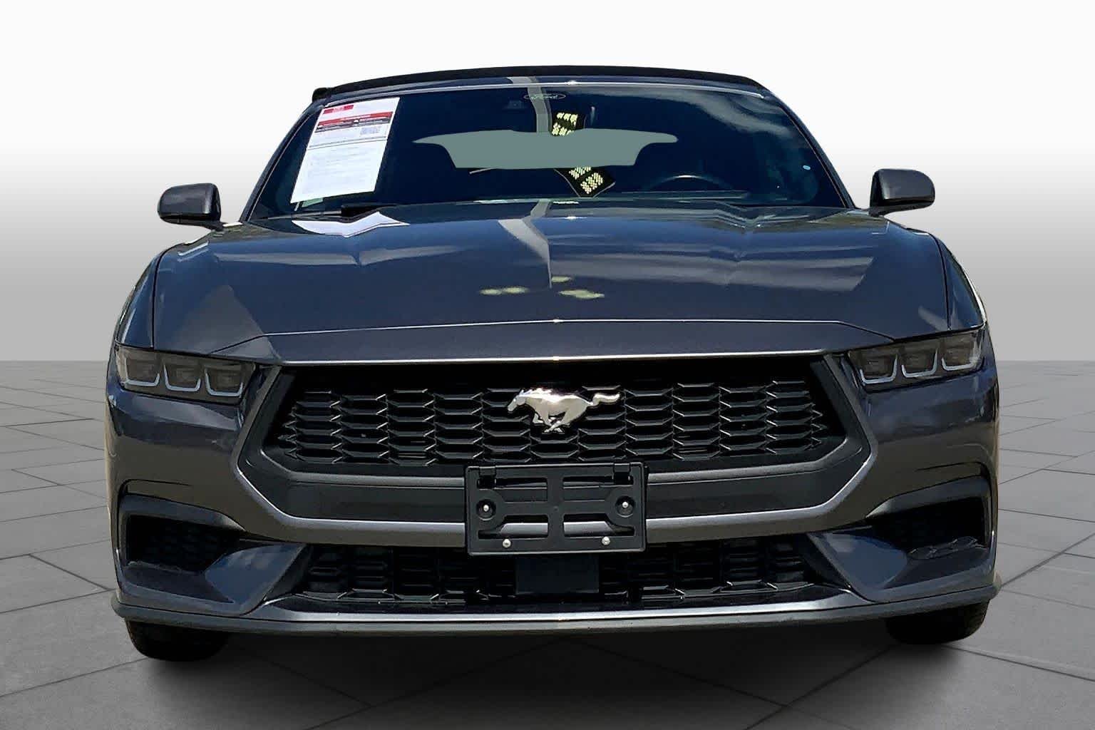 Used 2024 Carbonized Gray Metallic Ford EcoBoost Premium image 7