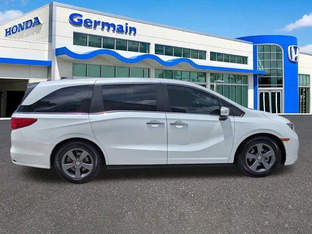Certified Used 2022 Platinum White Pearl Honda EX image 4