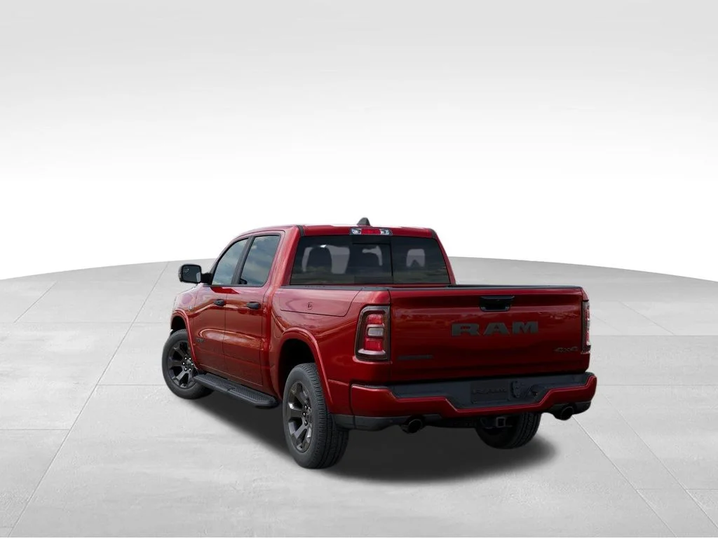 New 2026 Molten Red Pearl-Coat Exterior Paint RAM Big Horn/Lone Star image 3