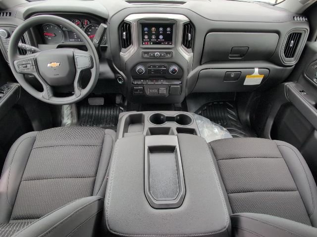 New 2025 Summit White Chevrolet Work Truck image 5