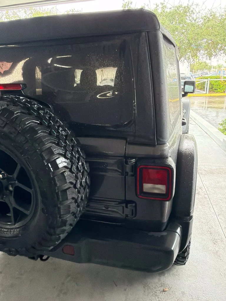 Used 2026 Gray Jeep Willys image 3