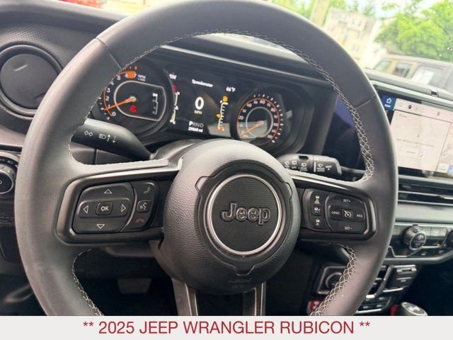Certified Used 2025 Black Jeep Rubicon image 16
