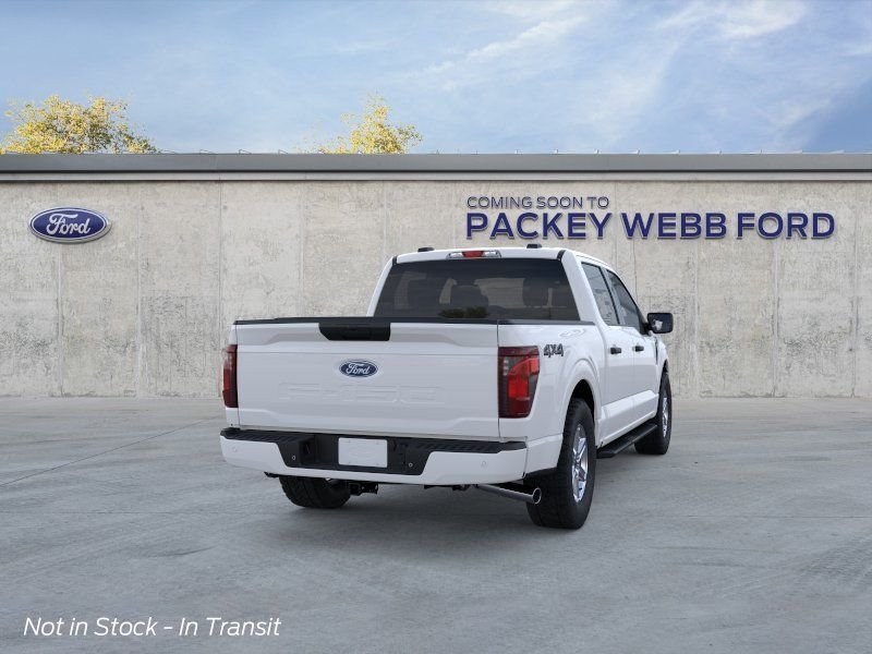 New 2026 Oxford White Ford XLT image 8