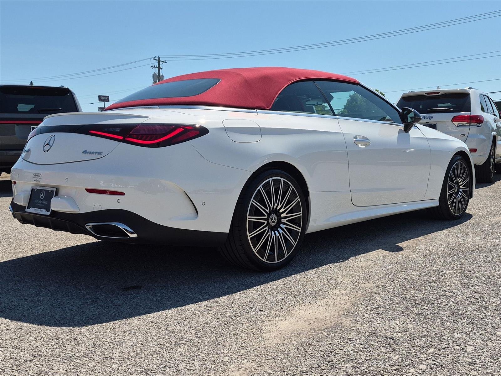 Used 2026 Polar White Mercedes-Benz 300 Cabriolet image 5