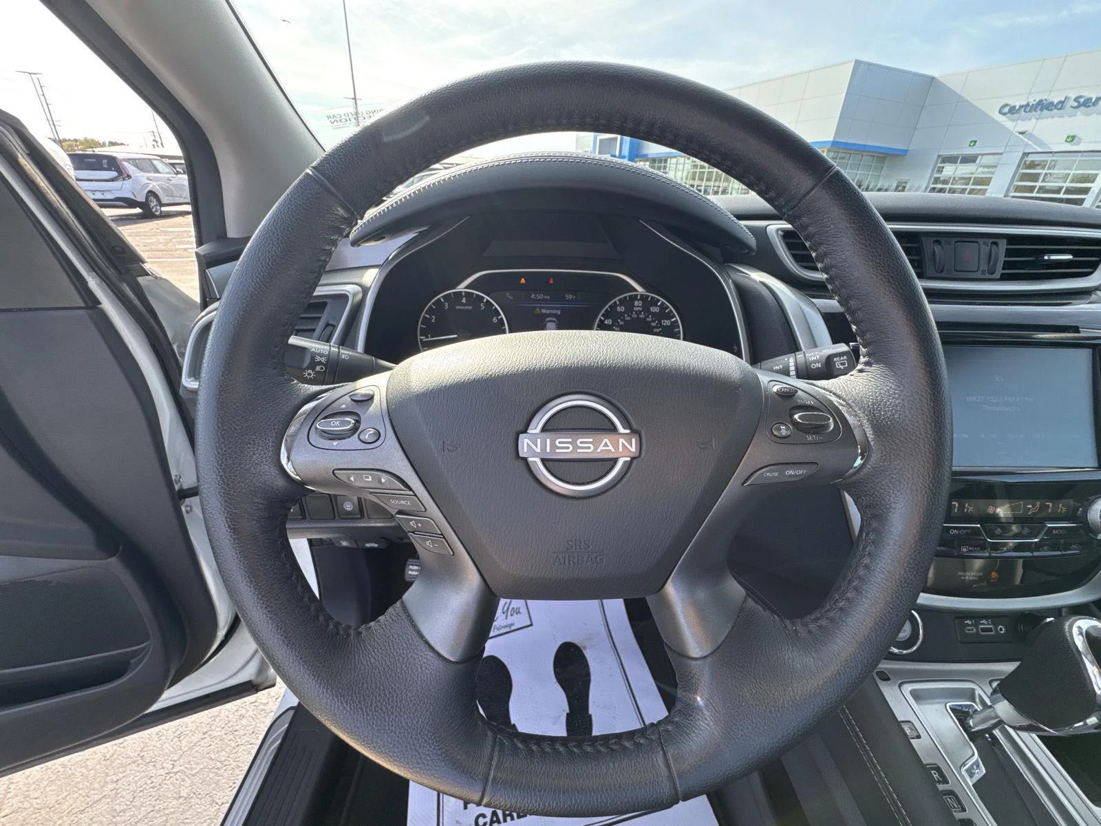 Used 2024 White Nissan SV FWD image 19