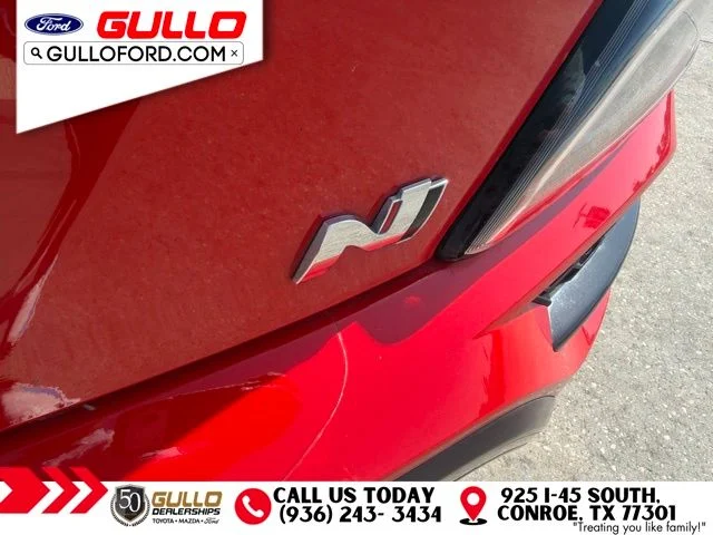 Used 2023 Racing Red Hyundai Base image 6