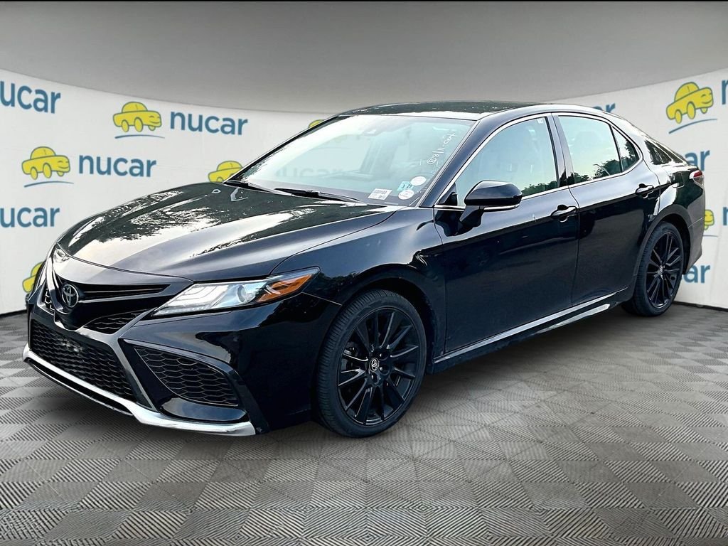 Used 2024 Black Toyota XSE image 3
