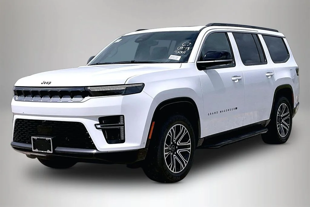 New 2026 Jeep Grand Wagoneer 4D Sport Utility