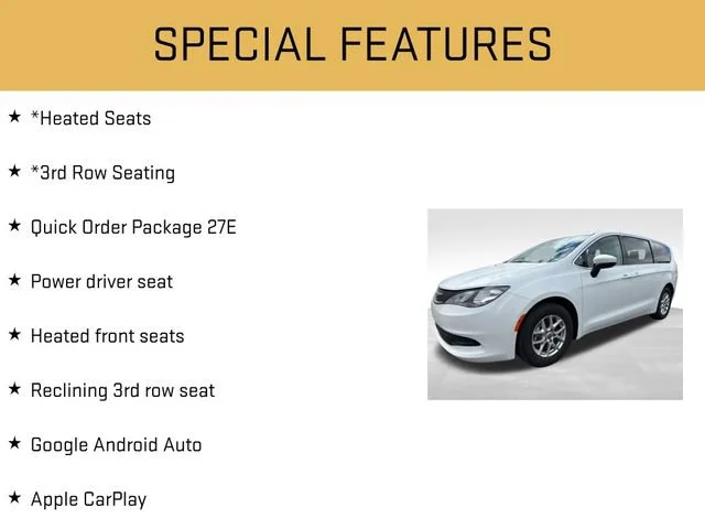 Used 2023 White Chrysler LX image 6