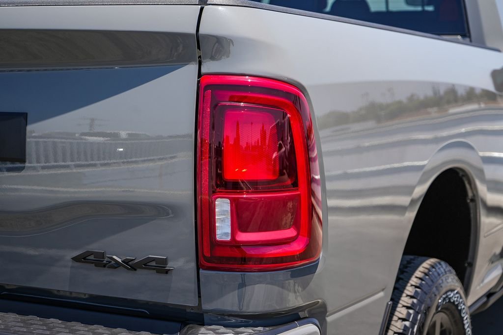 New 2026 Gray Clearcoat Ram Laramie image 10