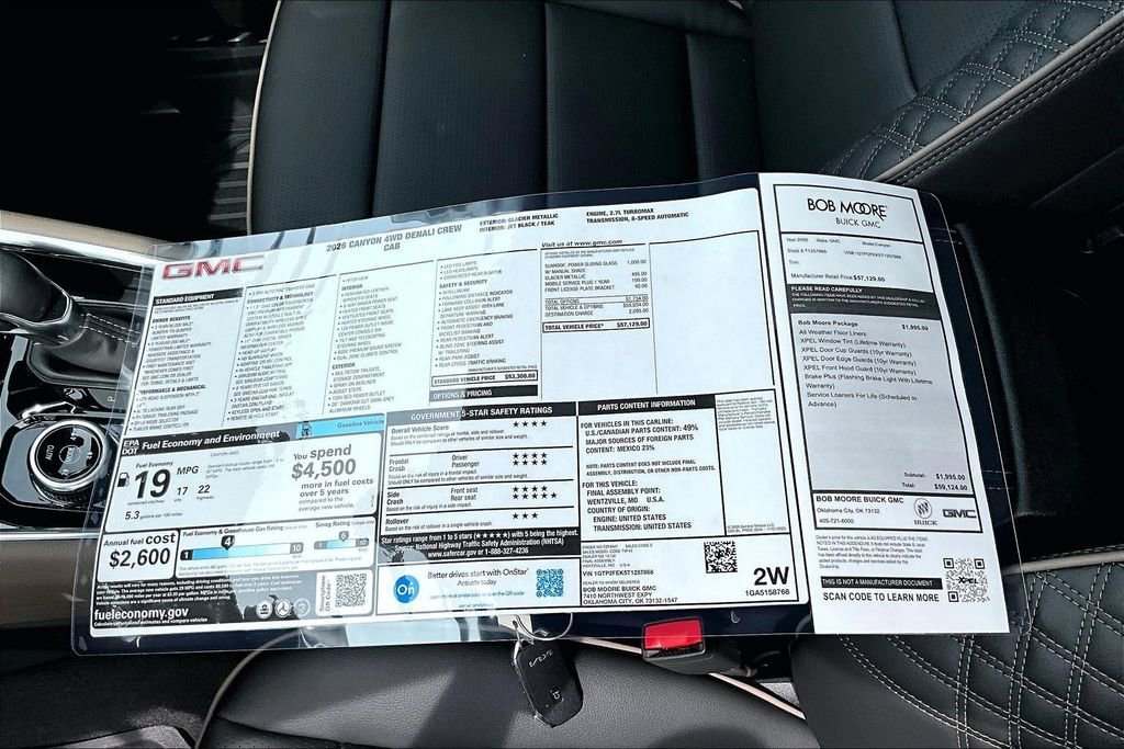 New 2026 Glacier Metallic GMC Denali image 13