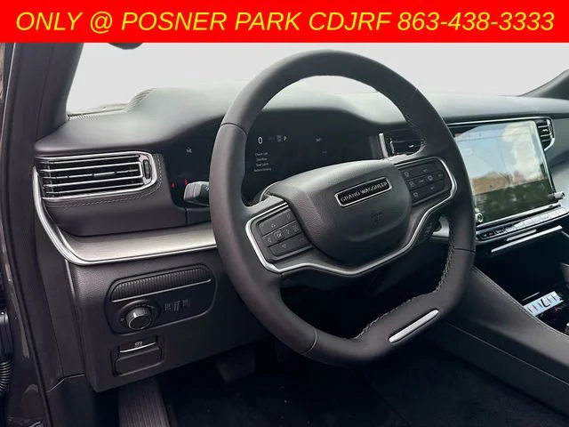 New 2026 Baltic-Gray Metallic Clear-Coat Exterior Paint Jeep Grand Wagoneer image 9