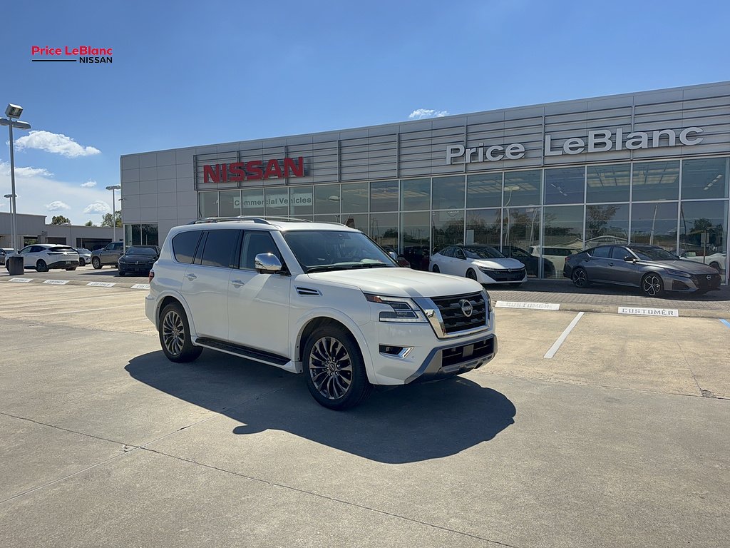 2024 Nissan Armada