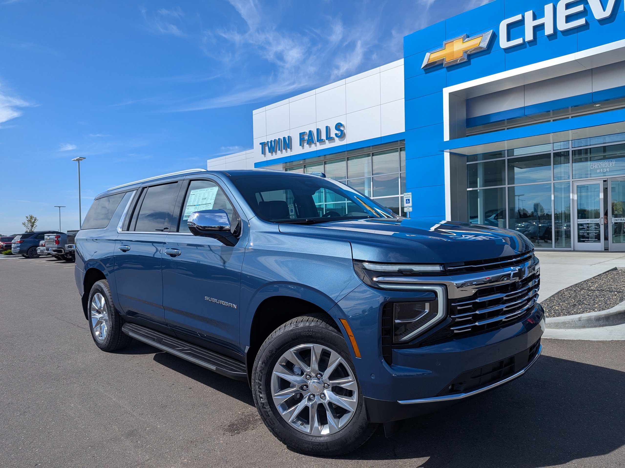 2026 Chevrolet Suburban Premier