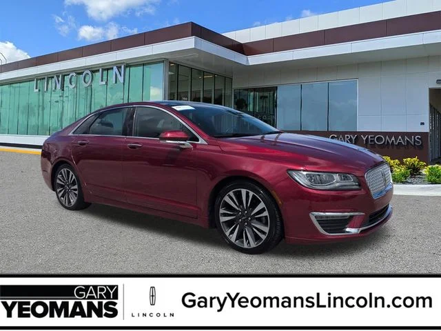 Certified Used 2019 Ruby Red Metallic Lincoln Reserve image 1