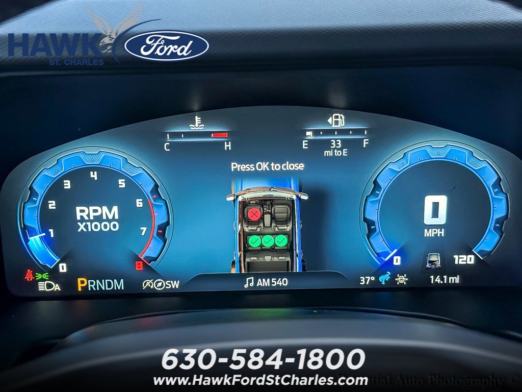 New 2025 Desert Sand Ford Big Bend® image 11