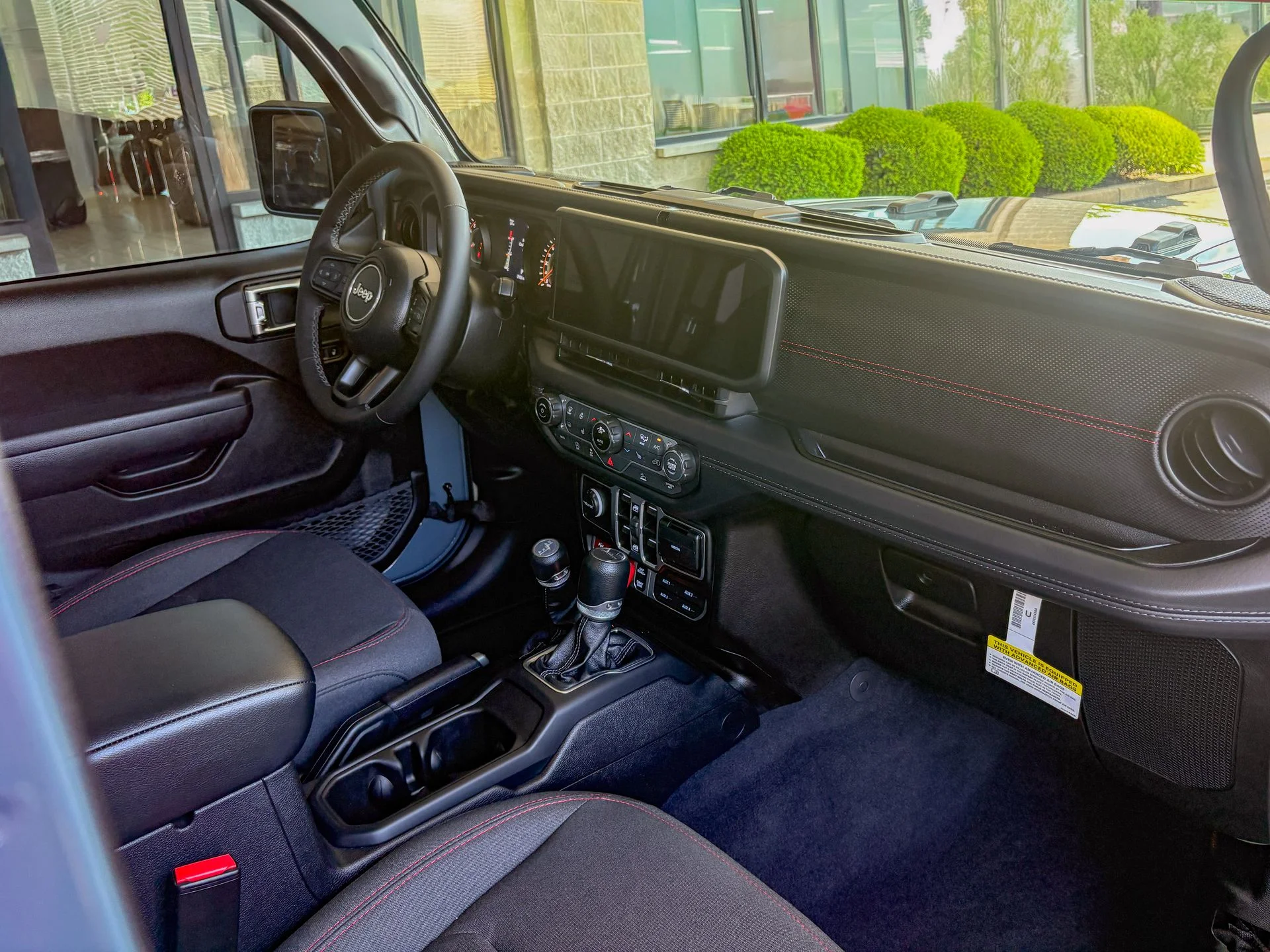Used 2025 Gray Jeep Rubicon image 20
