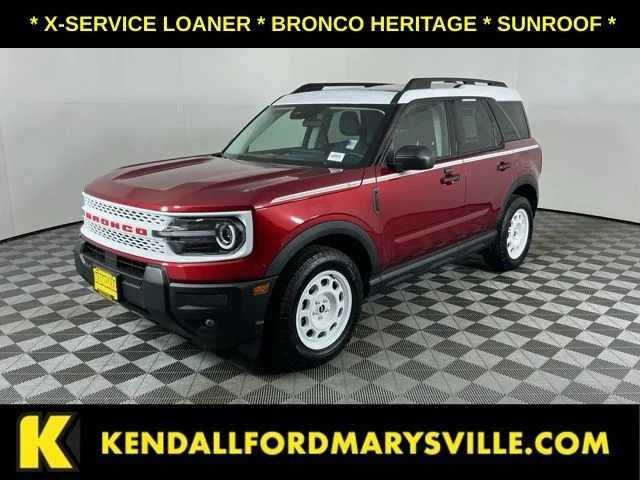 Pre-Owned 2025 Ford Bronco Sport Heritage