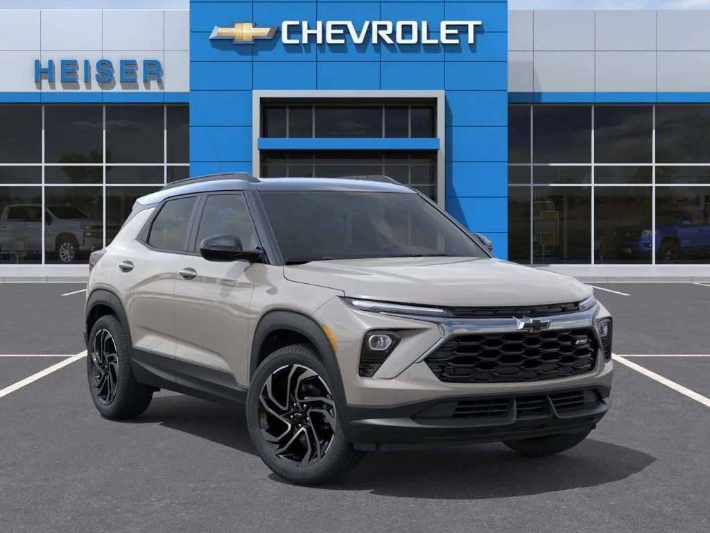 New 2026 White Chevrolet RS image 7