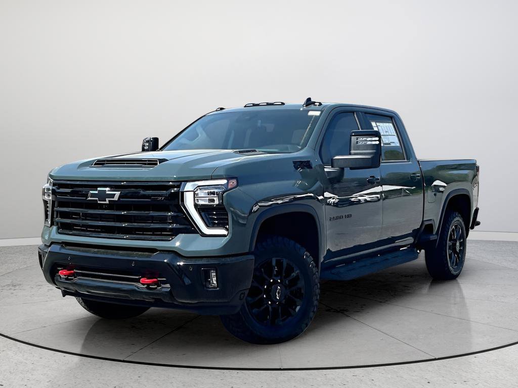 New 2026 Chevrolet Silverado 2500HD LT 4D Crew Cab