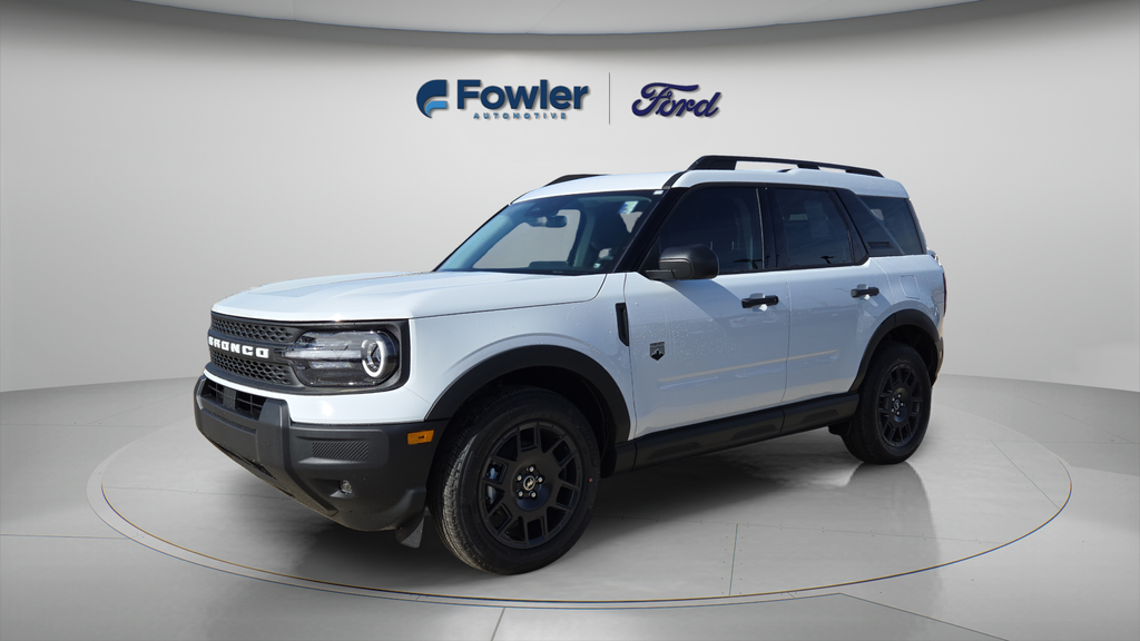 New 2026 Oxford White Ford Big Bend® image 3