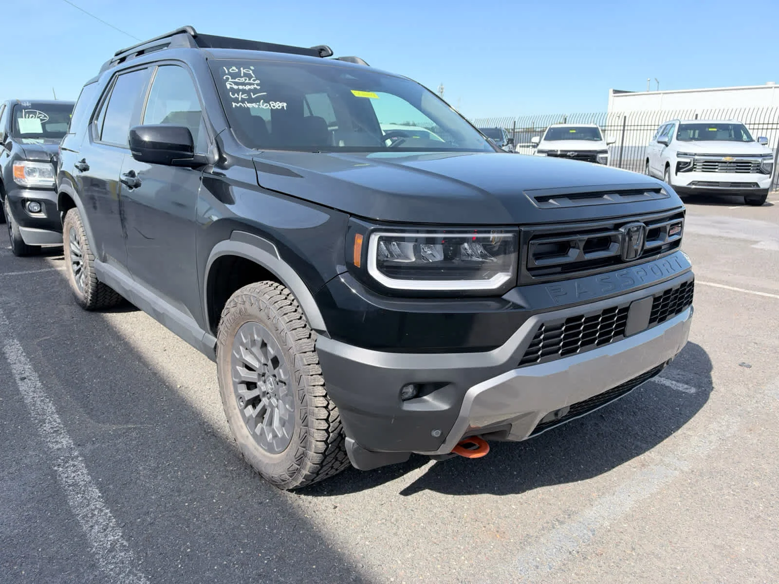 2026 Honda Passport TrailSport