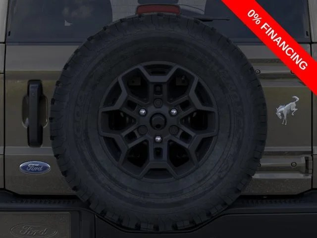 New 2026 Marsh Gray Ford Badlands image 24
