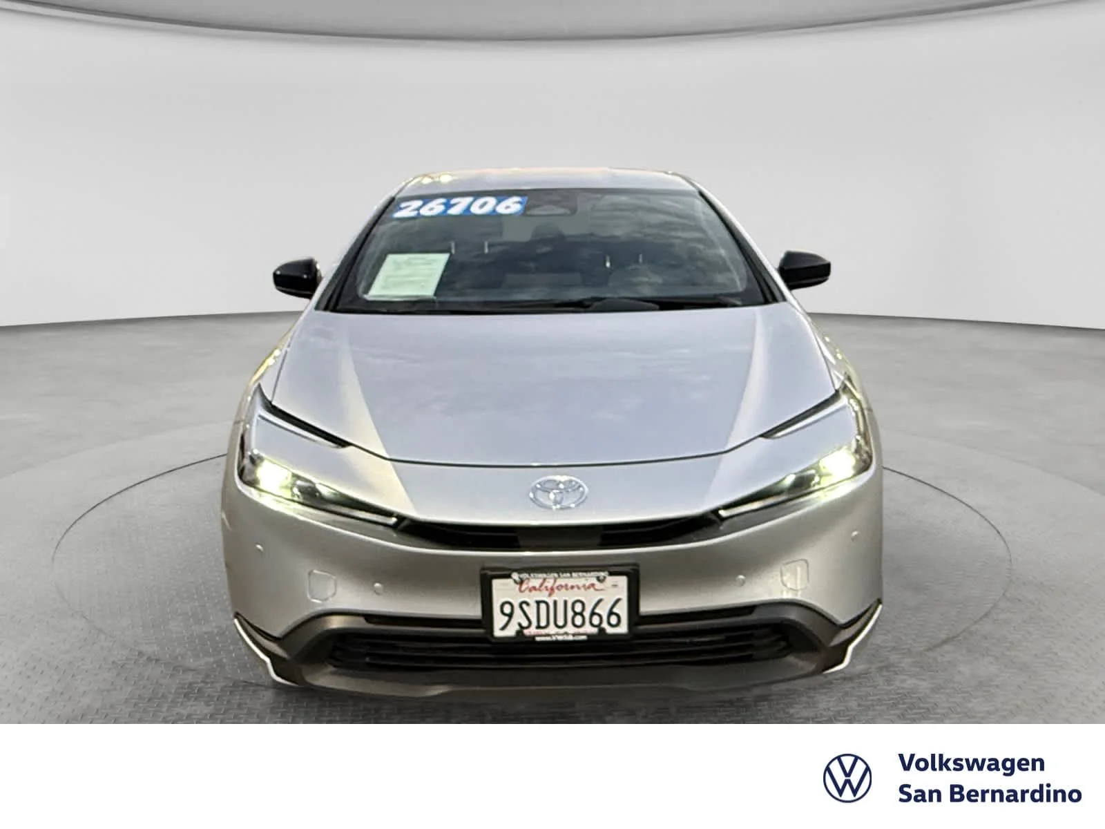 Used 2024 Cutting Edge Toyota LE image 2
