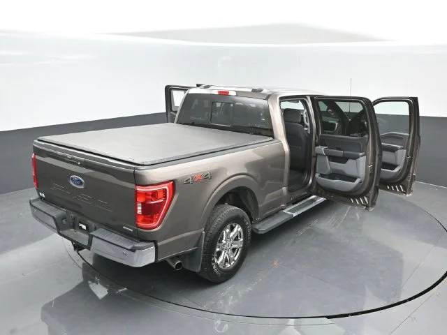 Certified Used 2022 Stone Gray Metallic Ford XLT image 54