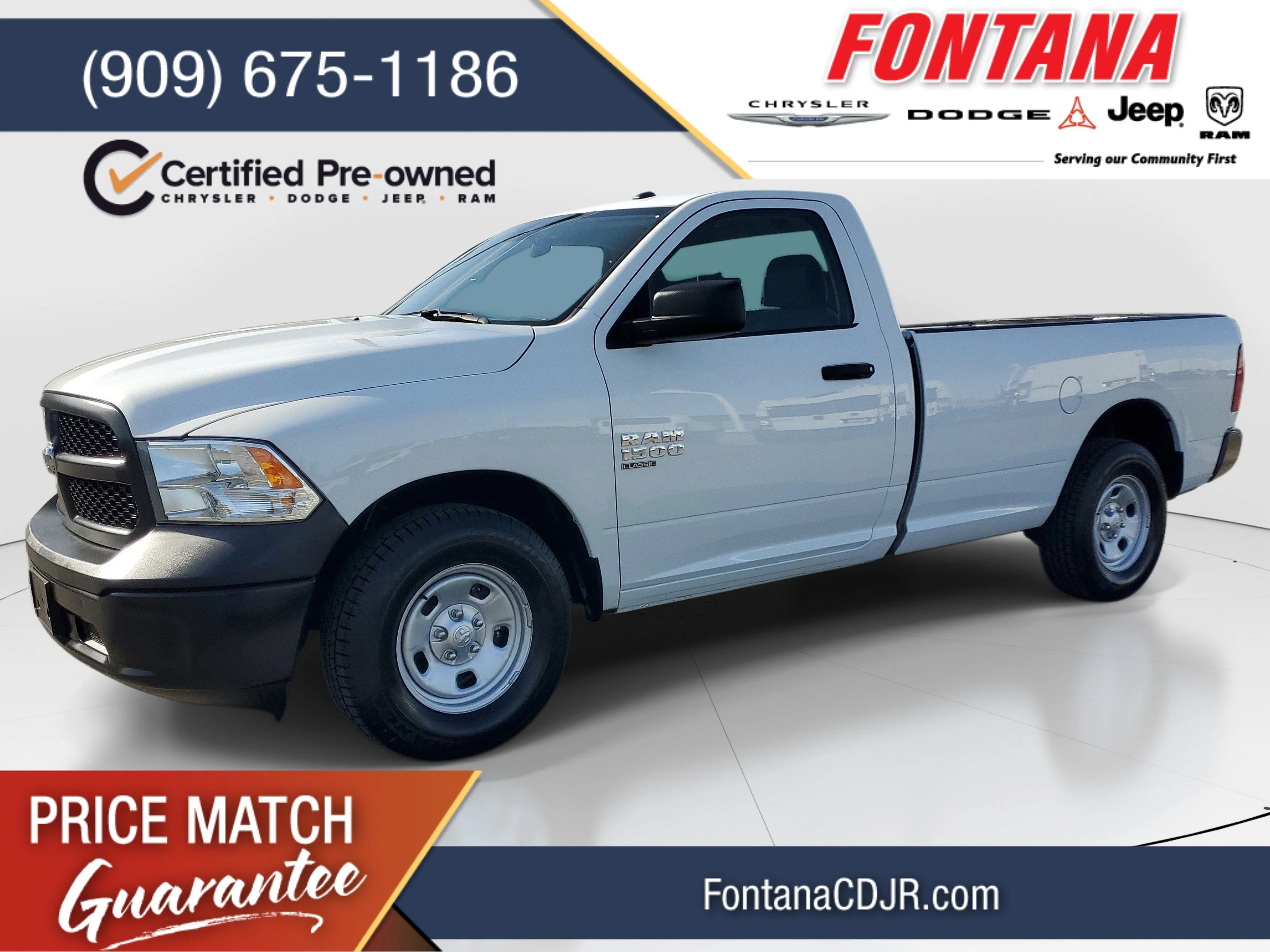 2021 RAM Ram 1500 Classic Tradesman