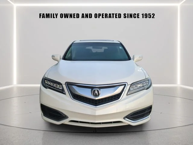 Used 2018 White Acura Technology Package image 6