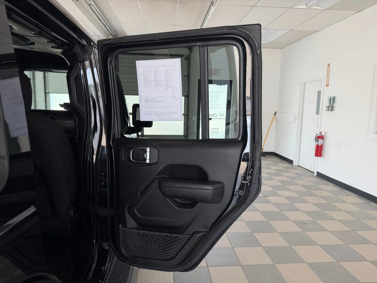 Used 2023 Black Clearcoat Jeep Sport S image 35