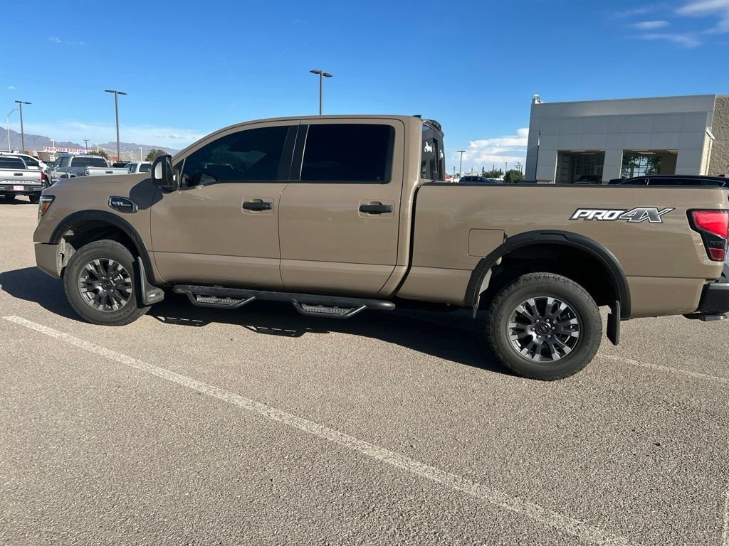 Used 2022 Beige Nissan PRO-4X image 31
