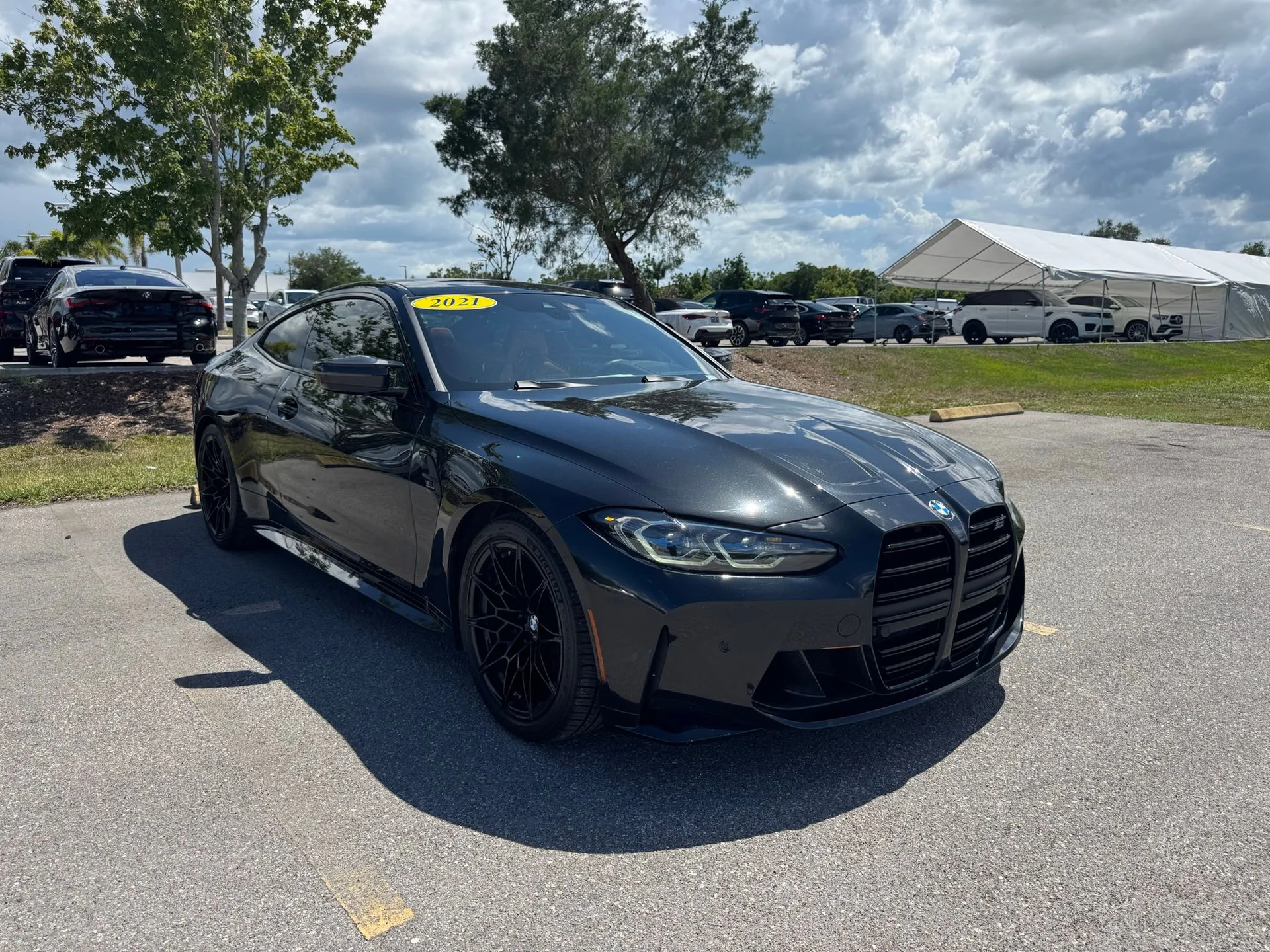 2021 BMW M4 CS's photo